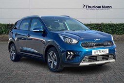 Kia Niro SUV (16-22) 2 1.6 GDi 1.56kWh lithium-ion 139bhp DCT auto Self-Charging Hybrid 5d For Sale - Thurlow Nunn Milton Keynes, Towergate
