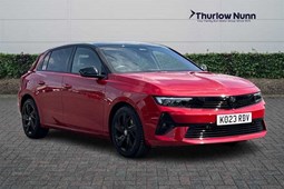 Vauxhall Astra Hatchback (21 on) 1.6 Hybrid GS 5dr Auto For Sale - Thurlow Nunn Milton Keynes, Towergate