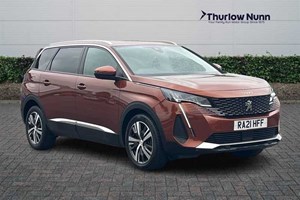 Peugeot 5008 SUV (17-24) 1.5 BlueHDi Allure Premium 5dr For Sale - Thurlow Nunn Milton Keynes, Towergate