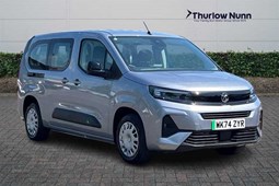 Vauxhall Combo-e Life MPV (21 on) 100kW Design XL 50kWh 5dr Auto [7 Seat] For Sale - Thurlow Nunn Milton Keynes, Towergate