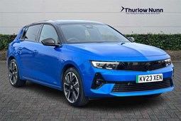 Vauxhall Astra Electric Hatchback (24 on) 115kW Ultimate 54kWh 5dr Auto For Sale - Thurlow Nunn Milton Keynes, Towergate
