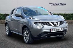Nissan Juke SUV (10-19) 1.6 [112] Tekna CVT [Bose] 5d For Sale - Thurlow Nunn Milton Keynes, Towergate