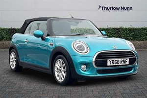 MINI Convertible (16-24) Cooper (03/2018 on) 2d For Sale - Thurlow Nunn Milton Keynes, Towergate