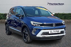 Vauxhall Crossland SUV (21 on) 1.2 Turbo [130] Ultimate 5dr Auto For Sale - Thurlow Nunn Milton Keynes, Towergate