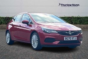 Vauxhall Astra Hatchback (15-21) Elite Nav 1.2 Turbo (145PS) (09/19-on) 5d For Sale - Thurlow Nunn Milton Keynes, Towergate