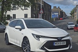 Toyota Corolla Touring Sports (19 on) Excel Hybrid 2.0 VVT-i auto 5d For Sale - Park Lane Motors LTD, Keighley
