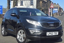 Kia Sportage (10-16) 2.0 CRDi KX-2 5d Auto For Sale - Park Lane Motors LTD, Keighley
