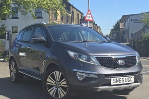 Kia Sportage (10-16) 1.7 CRDi 3 (Sat Nav) 5d For Sale - Park Lane Motors LTD, Keighley