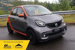 Smart Forfour (15-19) 1.0 Edition 1 5d For Sale - SmartBuyMotors Ltd, Pontypridd