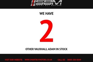 Vauxhall Adam (12-19) 1.0T ecoFLEX Slam (Start Stop) 3d For Sale - SmartBuyMotors Ltd, Pontypridd