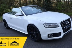 Audi A5 Cabriolet (09-17) 3.0 TDI Quattro S Line 2d S Tronic For Sale - SmartBuyMotors Ltd, Pontypridd