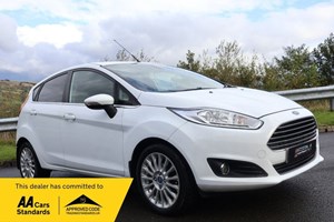 Ford Fiesta (08-17) 1.0 EcoBoost (125bhp) Titanium 5d For Sale - SmartBuyMotors Ltd, Pontypridd