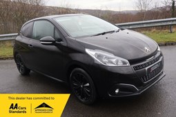 Peugeot 208 Hatchback (12-19) Black Edition 1.2 PureTech 82 3d For Sale - SmartBuyMotors Ltd, Pontypridd