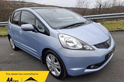 Honda Jazz (08-15) 1.4 i-VTEC EX i-SHIFT 5d Auto For Sale - SmartBuyMotors Ltd, Pontypridd