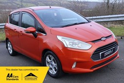 Ford B-MAX (12-17) 1.4 Zetec 5d For Sale - SmartBuyMotors Ltd, Pontypridd