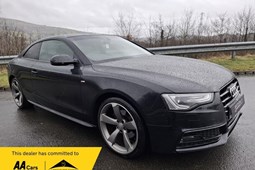 Audi A5 Coupe (07-16) 2.0 TDI (177bhp) Black Edition 2d For Sale - SmartBuyMotors Ltd, Pontypridd