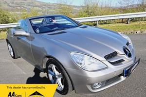 Mercedes-Benz SLK Roadster (04-11) 200K (2008) 2d Tip Auto For Sale - SmartBuyMotors Ltd, Pontypridd