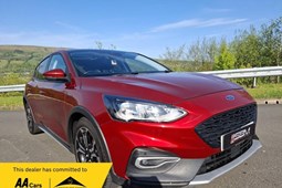 Ford Focus Active Hatchback (18 on) X 1.0 Ford EcoBoost 125PS 5d For Sale - SmartBuyMotors Ltd, Pontypridd