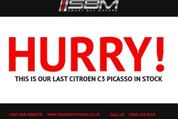 Citroen C3 Picasso (09-17) 1.6 VTi 16V Exclusive 5d EGS6 For Sale - SmartBuyMotors Ltd, Pontypridd