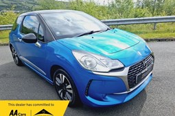 DS 3 (15-19) 1.2 PureTech (82bhp) Chic 3d For Sale - SmartBuyMotors Ltd, Pontypridd