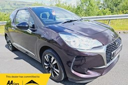 DS 3 (15-19) 1.2 PureTech (82bhp) Chic 3d For Sale - SmartBuyMotors Ltd, Pontypridd