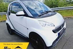 Smart Fortwo Coupe (07-14) Pure mhd (61bhp) 2d Auto For Sale - SmartBuyMotors Ltd, Pontypridd