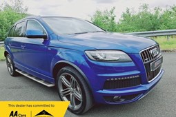 Audi Q7 SUV (06-14) 3.0 TDI (245bhp) Quattro S Line Plus 5d Tip Auto For Sale - SmartBuyMotors Ltd, Pontypridd