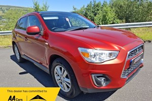 Mitsubishi ASX (10-21) 1.8 4 ClearTec 4WD (10/12-) 5d For Sale - SmartBuyMotors Ltd, Pontypridd
