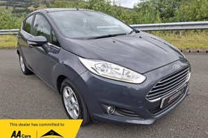 Ford Fiesta (08-17) 1.6 TDCi Titanium ECOnetic 5d For Sale - SmartBuyMotors Ltd, Pontypridd