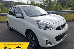 Nissan Micra Hatchback (10-17) 1.2 N-Tec 5d For Sale - SmartBuyMotors Ltd, Pontypridd