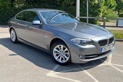 BMW 5-Series Saloon (10-17) 520d Efficient Dynamics 4d For Sale - Murfin Motor Company Ltd, Cambridge