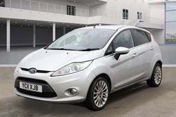 Ford Fiesta (08-17) 1.4 TDCi (70bhp) Titanium 5d For Sale - MAX MOTOR CO, keighley