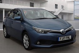 Toyota Auris (12-19) 1.8 Hybrid Icon TSS 5d CVT For Sale - MAX MOTOR CO, keighley