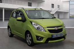 Chevrolet Spark (10-15) 1.2i LT 5d For Sale - MAX MOTOR CO, keighley