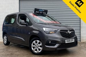 Vauxhall Combo Life (18-22) Energy 1.2 (110PS) Turbo S/S 5d For Sale - South Manchester Commercial Vehicle Sales, Manchester