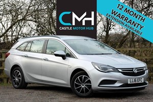 Vauxhall Astra Sports Tourer (16-21) 1.6 CDTi 16V ecoFLEX Design 5d For Sale - CASTLE MOTOR HUB LTD, Coalville