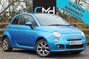 Fiat 500 C (09-24) 1.2 S 2d For Sale - CASTLE MOTOR HUB LTD, Coalville