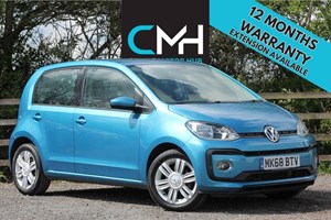 Volkswagen Up (12-23) High Up 1.0 TSI 90PS 5d For Sale - CASTLE MOTOR HUB LTD, Coalville