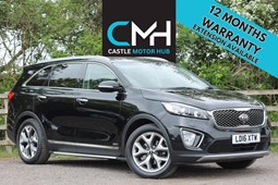 Kia Sorento SUV (15-20) 2.2 CRDi KX-4 5d Auto For Sale - CASTLE MOTOR HUB LTD, Coalville