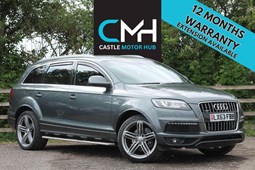 Audi Q7 SUV (06-14) 3.0 TDI (245bhp) Quattro S Line Plus 5d Tip Auto For Sale - CASTLE MOTOR HUB LTD, Coalville