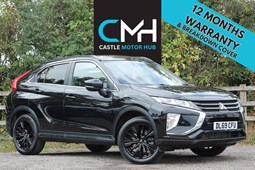 Mitsubishi Eclipse Cross SUV (17-21) Black Petrol 2WD 5d For Sale - CASTLE MOTOR HUB LTD, Coalville