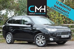 Mitsubishi Outlander (12-21) 2.0 PHEV GX4hs 5d Auto For Sale - CASTLE MOTOR HUB LTD, Coalville