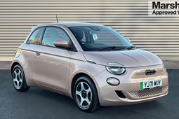 Fiat 500 Electric Hatchback (20 on) 87kW Lounge 37.8kWh Auto 3d For Sale - Marshall Honda Blackburn, Blackburn