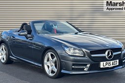 Mercedes-Benz SLK Roadster (11-16) 250 CDI BlueEFFICIENCY AMG Sport 2d Tip Auto For Sale - Marshall Honda Blackburn, Blackburn