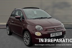 Fiat 500 C (09-24) Star Mild Hybrid 1.0 70hp 2d For Sale - Marshall Honda Blackburn, Blackburn