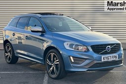 Volvo XC60 (08-17) D5 (220bhp) R DESIGN Lux Nav AWD 5d Geartronic For Sale - Marshall Honda Blackburn, Blackburn