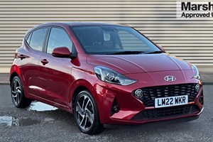 Hyundai i10 Hatchback (20 on) Premium 1.2 MPi 84PS AMT auto 5d For Sale - Marshall Honda Blackburn, Blackburn