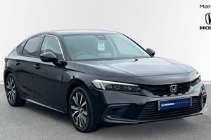 Honda Civic Hatchback (22 on) 2.0 eHEV Elegance 5dr CVT For Sale - Marshall Honda Blackburn, Blackburn