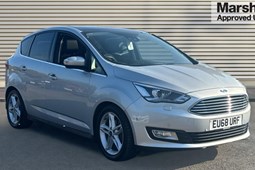 Ford C-MAX (10-19) 1.5 TDCi Titanium X 5d Powershift For Sale - Marshall Honda Blackburn, Blackburn