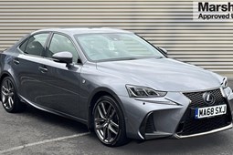 Lexus IS Saloon (13-20) 300h F Sport (with Lexus Navigation) auto (01/17 on) 4d For Sale - Marshall Honda Blackburn, Blackburn